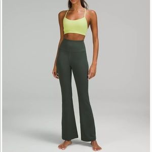 Lulu Lemon Groove Super High Rise Flare Pants
